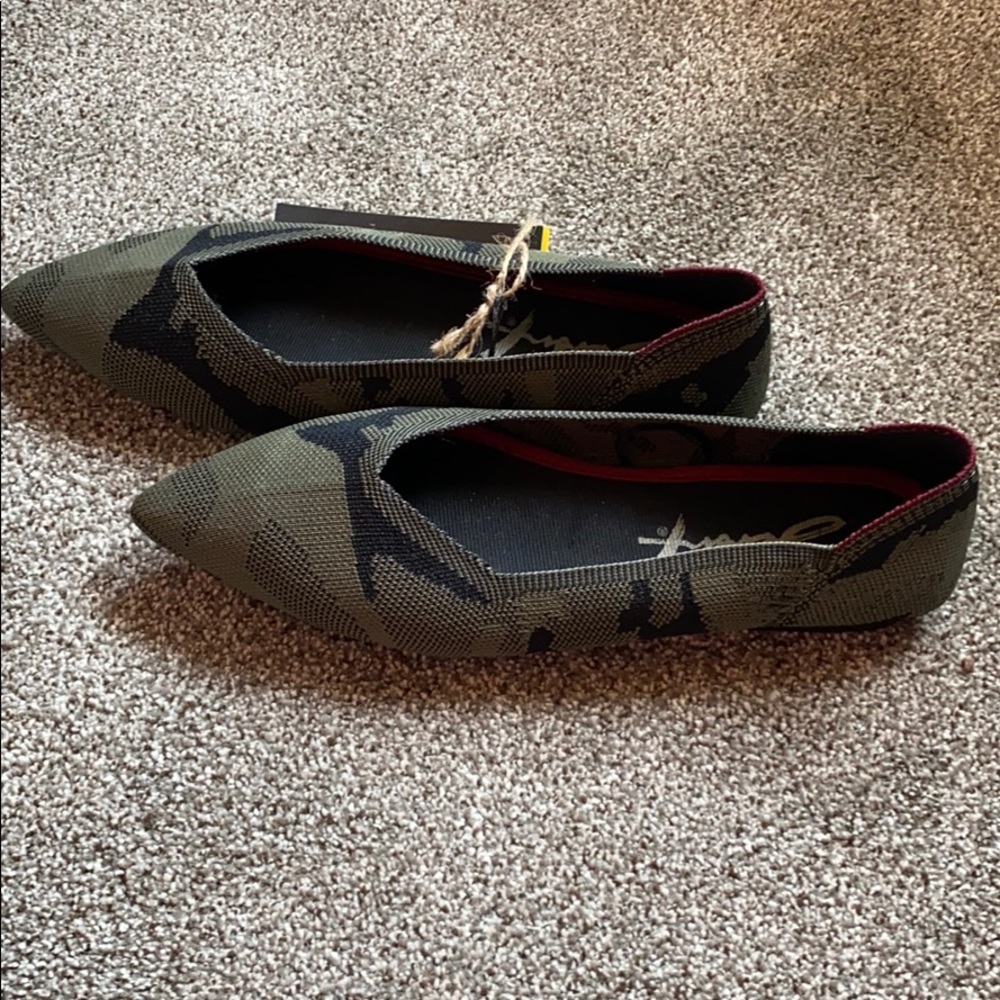 Camo Flats